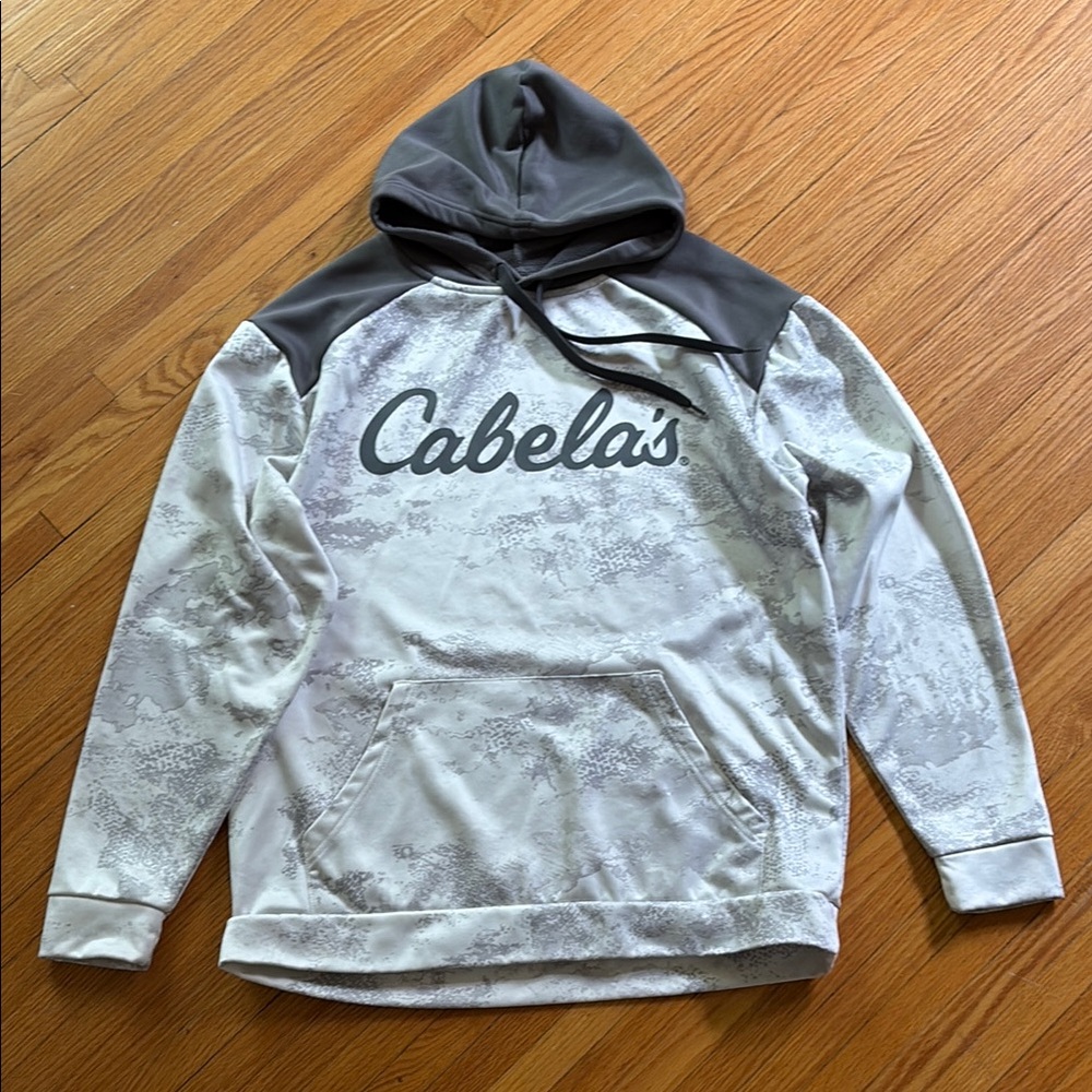 Cabela's Hooded Sweatshirt - Large